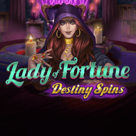 Lady Of Fortune Destiny Spins game screenshot