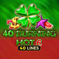 40 Burning Hot 6 Reels game icon